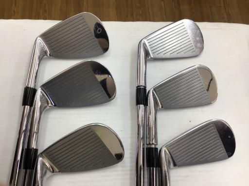 ミズノ MP-4 6 S アイアンセット IR リシャフト フレックスその他 メンズ 男性用 右利き 右用 Cランク ゴルフクラブ