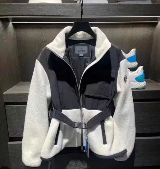 G FORE ジーフォア レディースゴルフ キルティング ジャケット