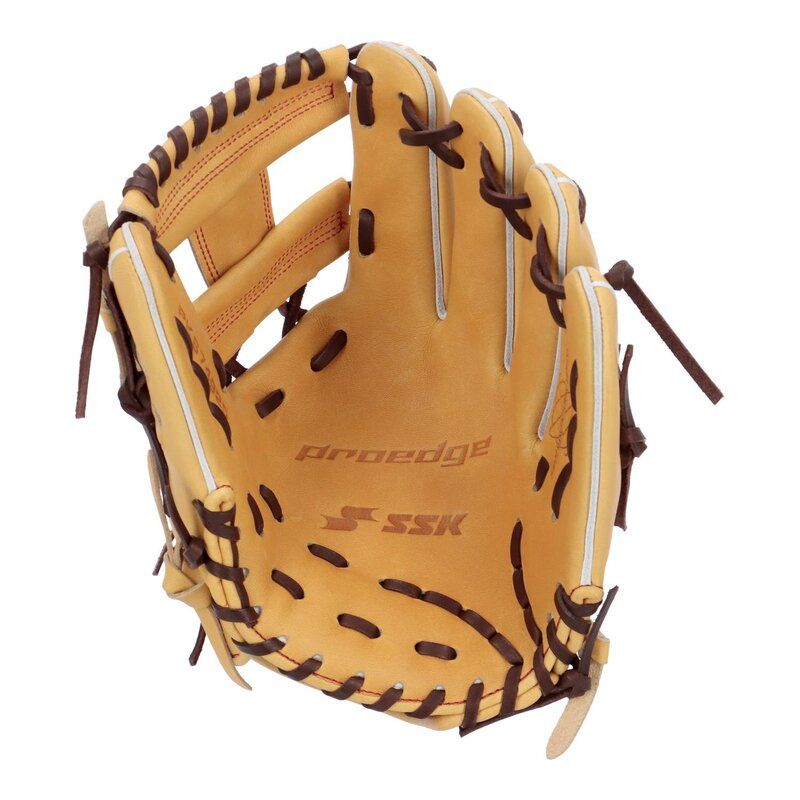 SSK エスエスケイ 硬式プロエッジシリーズ SBN 内野手用 野球 25 SS グローブ 硬式野球 SSグローブ 4340 コルクタン×ブラウン