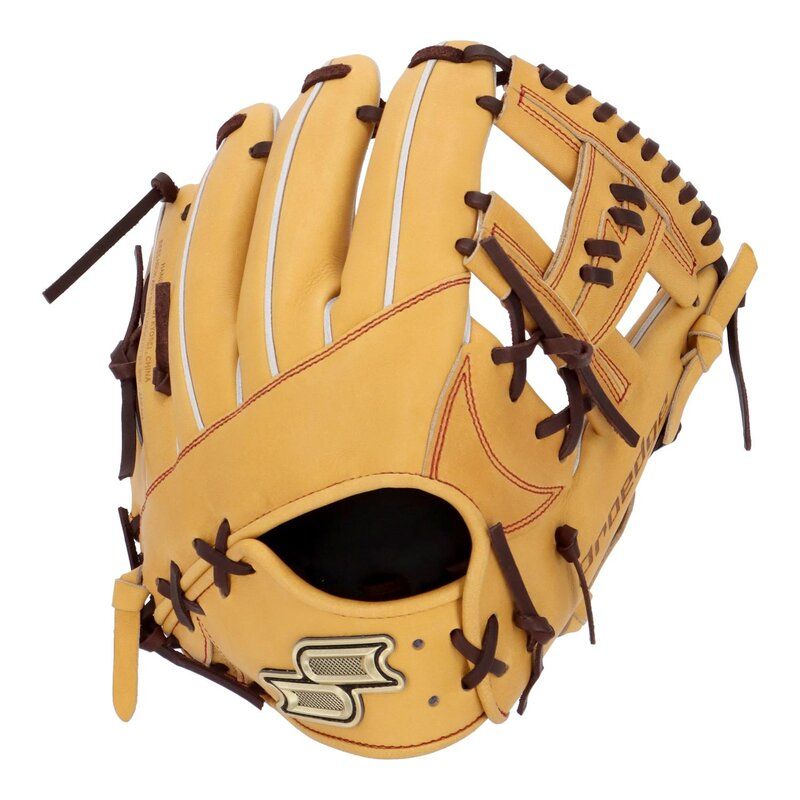SSK エスエスケイ 硬式プロエッジシリーズ SBN 内野手用 野球 25 SS グローブ 硬式野球 SSグローブ 4340 コルクタン ブラウン
