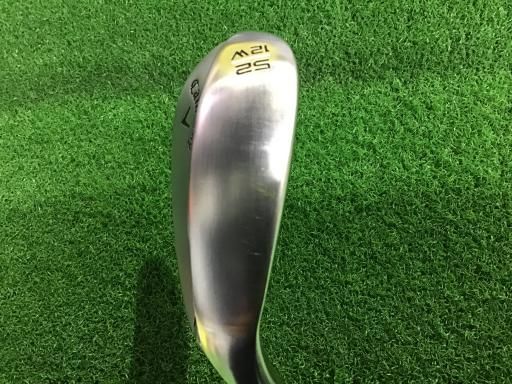 キャロウェイ OPUS クロム 52° 12° W ウェッジ WG 特注シャフト フレックスS メンズ 男性用 右利き 右用 Cランク ゴルフクラブ