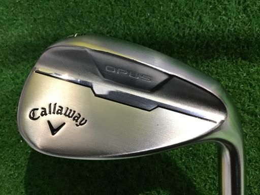 キャロウェイ OPUS クロム 52° 12°W ウェッジ WG 純正特注シャフト フレックスS メンズ 男性用 右利き 右用 Cランク ゴルフクラブ