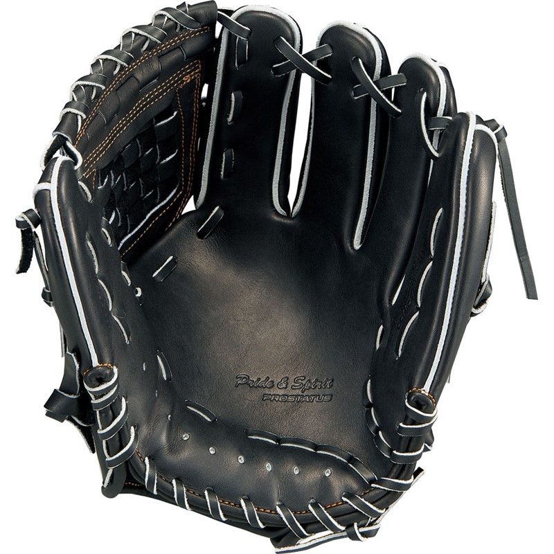 zett ゼット コウシキグラブ プロステイタス 2201 ヤキュウソフトグラブ コウシキ bprog 566-1900 ブラック