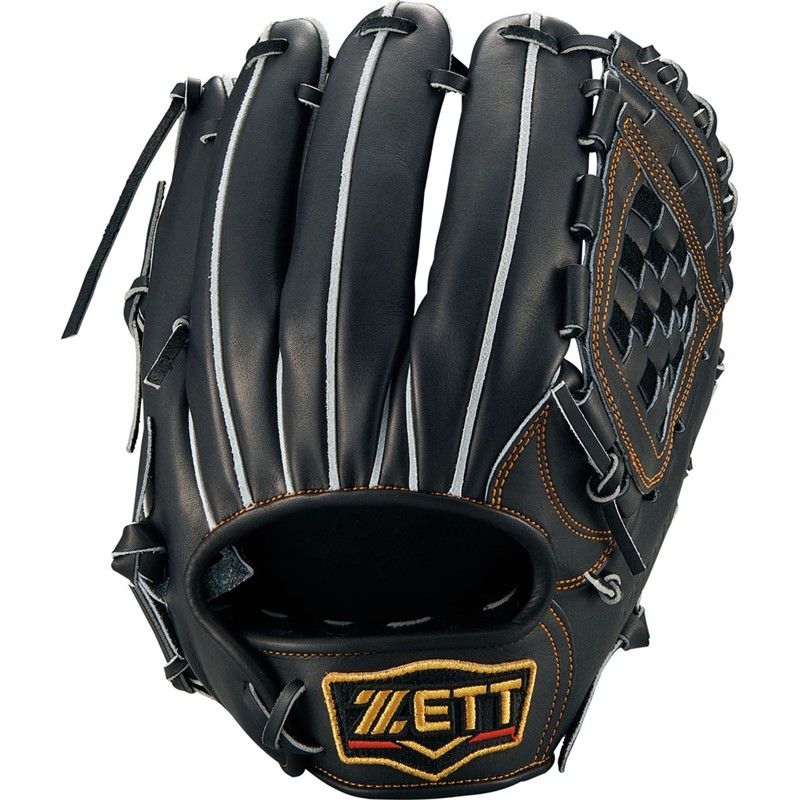 zett ゼット コウシキグラブ プロステイタス 2201 ヤキュウソフトグラブ コウシキ bprog566-1900 ブラック