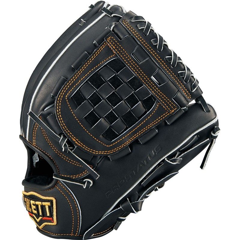  zett ゼット コウシキグラブ プロステイタス 2201 ヤキュウソフトグラブ コウシキ bprog 566-1900 ブラック その他 野球