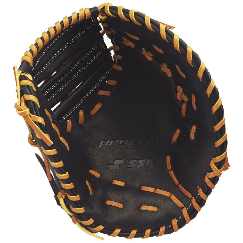 SSK エスエスケイ 硬式プロエッジシリーズ B 一塁手用 野球 25 SS グローブ 硬式野球 SSグローブ PKBF 130 9047 ブラック タン