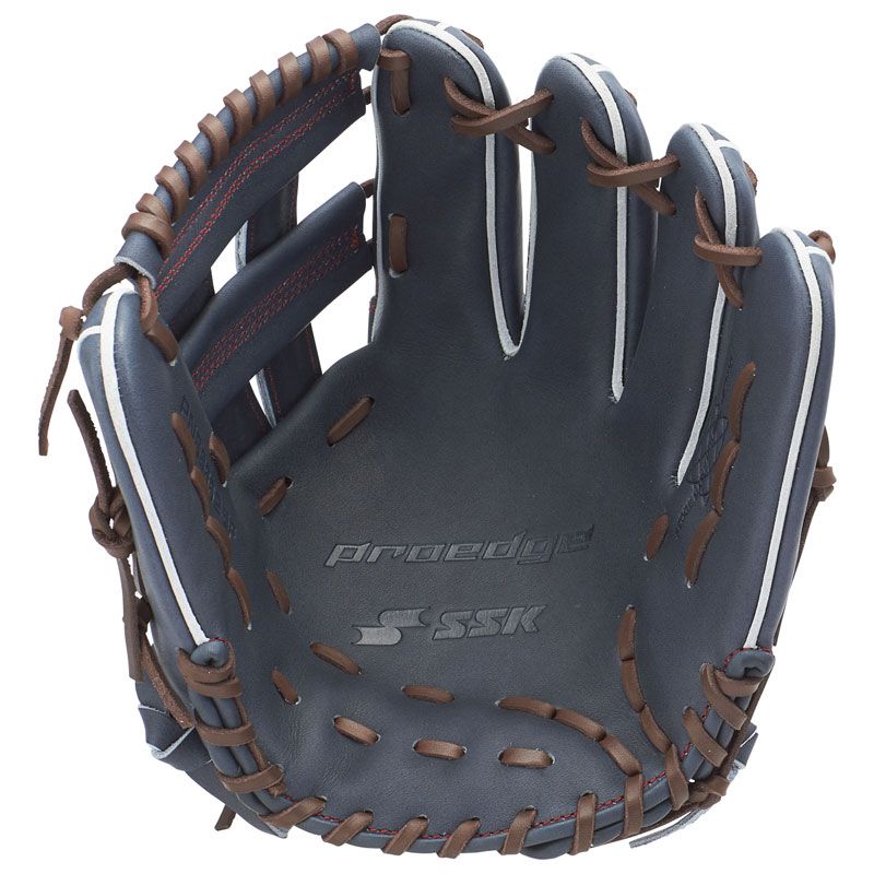 SSK エスエスケイ 軟式プロエッジシリーズ SBN 内野手用 野球 グローブ 軟式野球グローブ 25 AW 7140 Nブラック×ブラウン