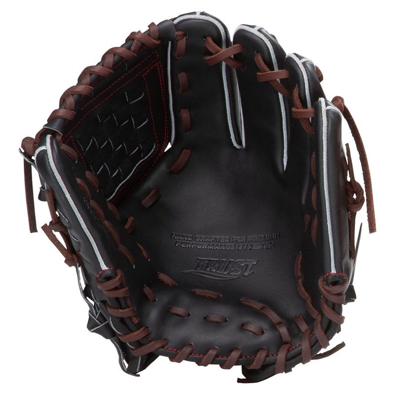 ザナックス XANAX 軟式グラブ トラスト グラブ ミット グラブ ミット BRG25NS1T 9094 ブラックｘブラウン