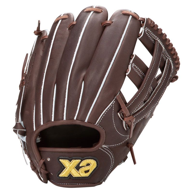 ザナックス XANAX 軟式グラブ ザナパワー グラブ ミット グラブ ミット BRG25WB1P 94 ブラウン