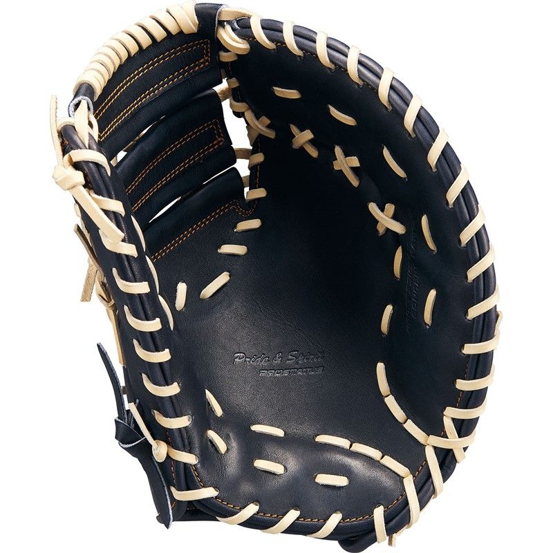 zett ゼット 硬式ファーストミットプロステイタス2201 野球ソフトグラブ 25 AW 硬式 bprofm 333 g-1932 n Nブラック パステル