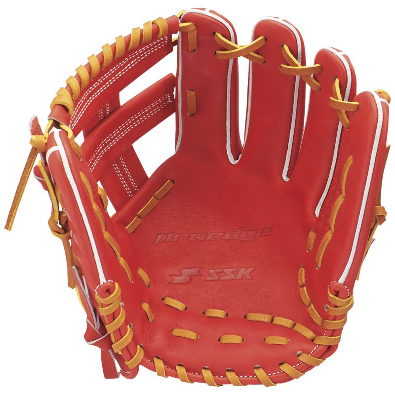SSK エスエスケイ 硬式プロエッジシリーズ B 内野手用 野球 グローブ 硬式野球グローブ PKB 844 25 AW 3247 Bオレンジ×タン