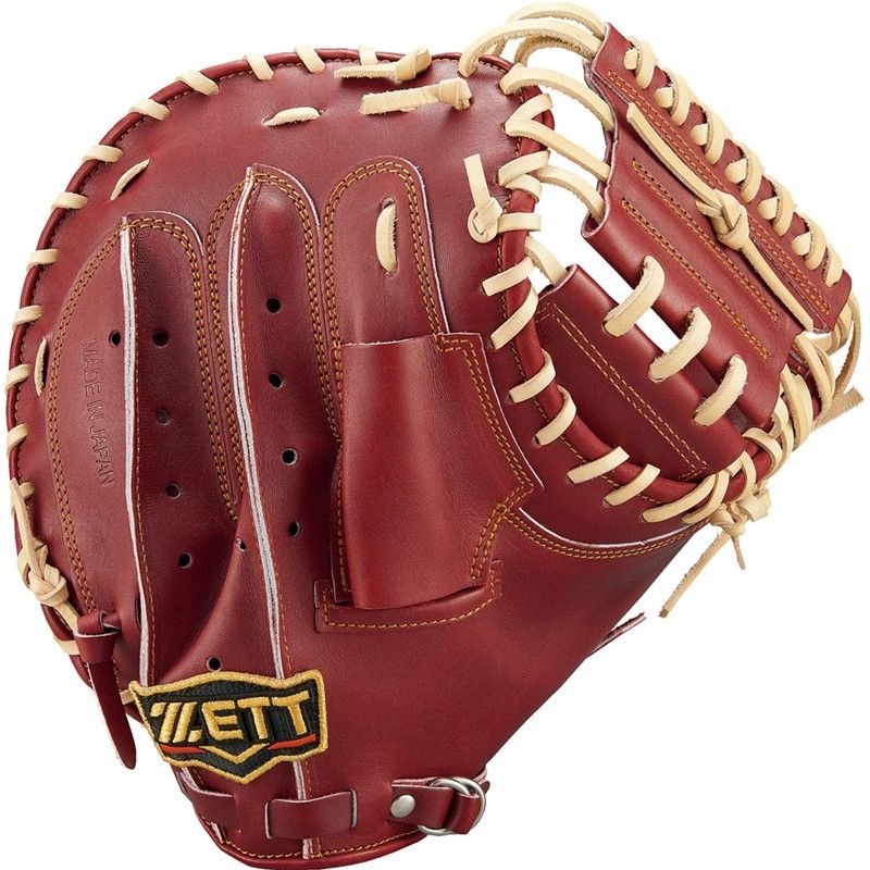 zett ゼット 硬式 キャッチミット プロステイタス 1901 野球ソフトグラブ 硬式 bprocm920-4032 ボルドーB Pブラ