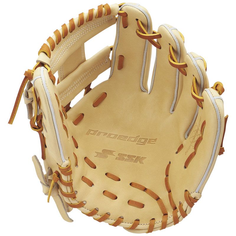 SSK エスエスケイ 硬式プロエッジシリーズ B 内野手用 野球 グローブ 硬式野球グローブ PKB 345 25 AW 1247 キャメル×タン