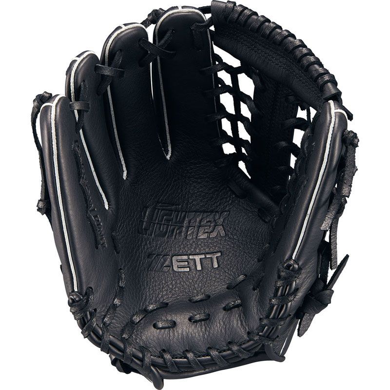 早い者勝ち ZETT ゼット 軟式 ソフト兼用グラブ ライテックス 左投げ用 野球＆ソフト グラブ ソフト bsgb3910l-1900 ブラック