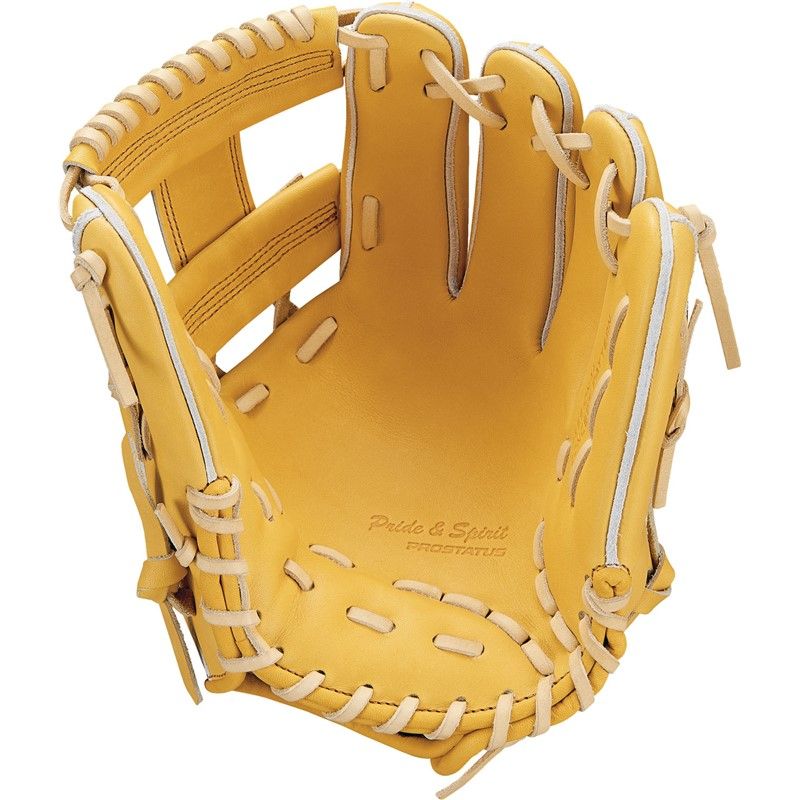 zett ゼット 硬式グラブ プロステイタス 2201 野球ソフトグラブ 硬式 bprog 766 5432 Tイエロー パステルB