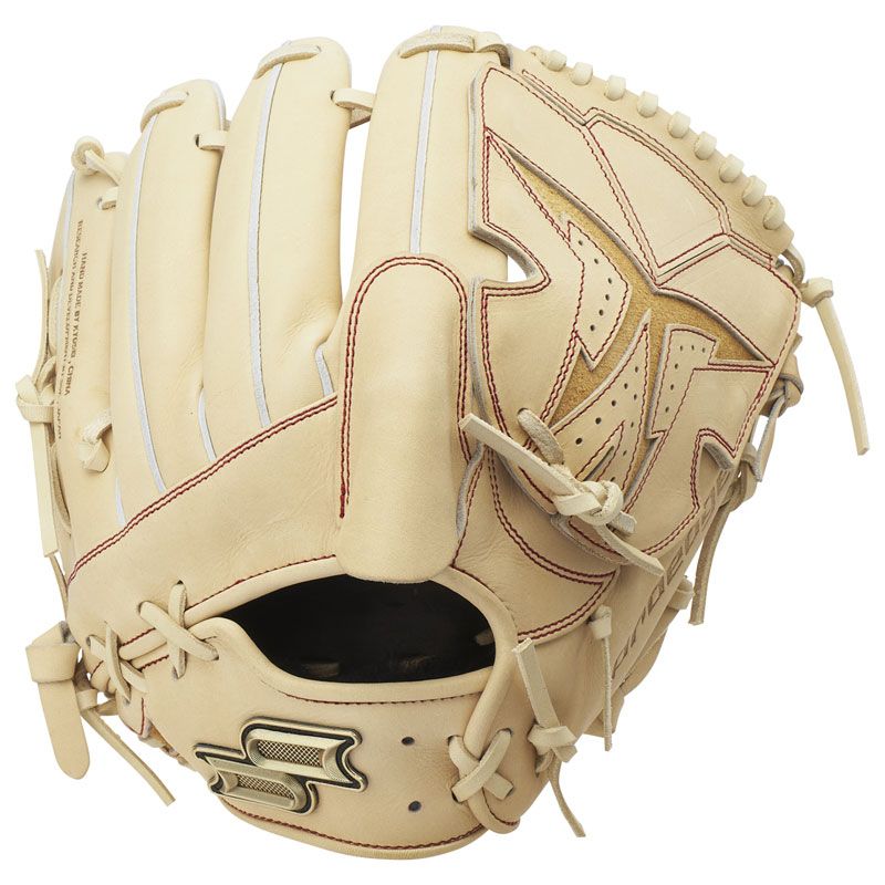 SSK エスエスケイ 硬式プロエッジシリーズ SBN 投手用 野球 グローブ 硬式野球グローブ PKS71525F 25AW 12 キャメル