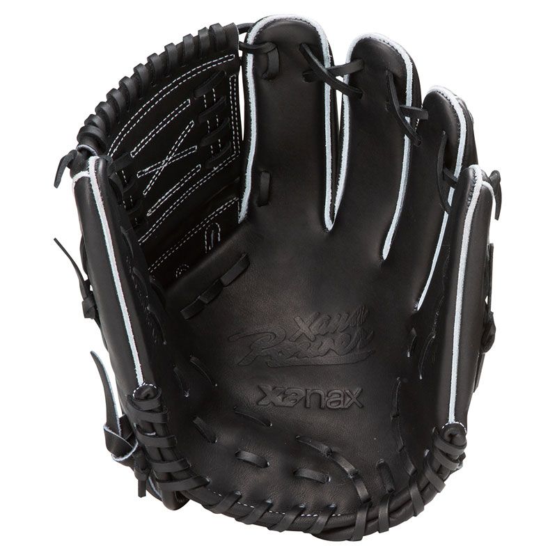 ザナックス XANAX 軟式グラブ ザナパワー グラブ ミット グラブ ミット BRG25WP1P 90 ブラック