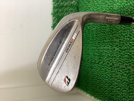 ブリヂストン BRIDGESTONE BRM2 ノーメッキ 52° 08°M ウェッジ WG リシャフト フレックスその他 メンズ 男性用 右利き 右用 Cランク ゴルフクラブ