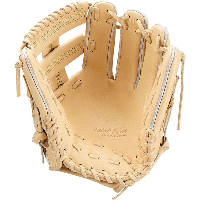 ゼット ZETT 硬式用 プロステイタス2401 SE 内野手用 グラブ袋付 野球 硬式 グラブ グローブ 一般 吉川タイプ 24 SS 3200 パステルブラウン