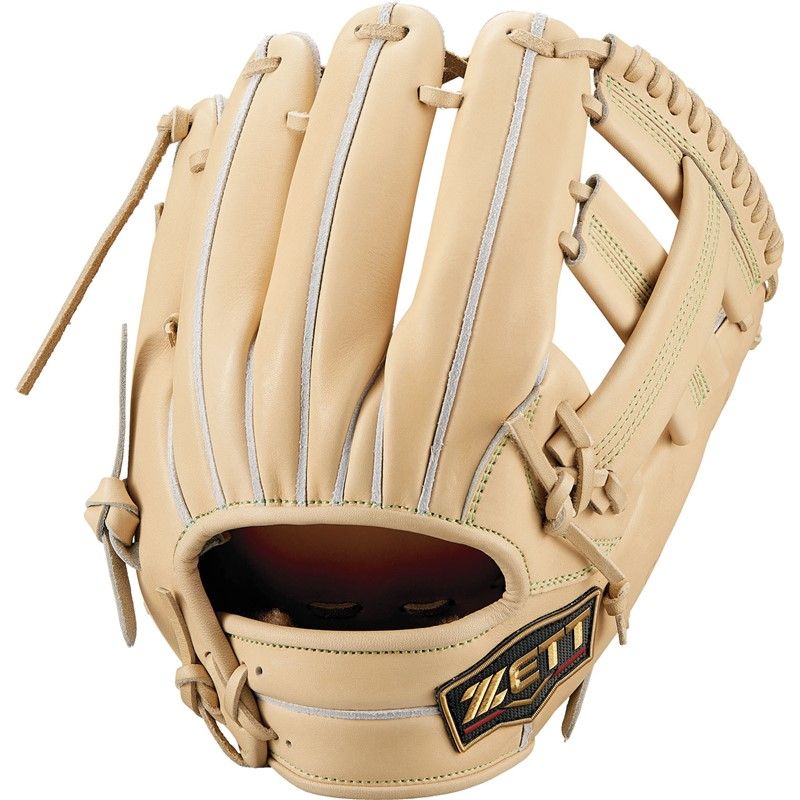 ゼット ZETT 硬式用 プロステイタス2401SE 内野手用 グラブ袋付 野球 硬式 グラブ グローブ 一般 吉川タイプ 24SS BPROG260S-3200 パステルブラウン