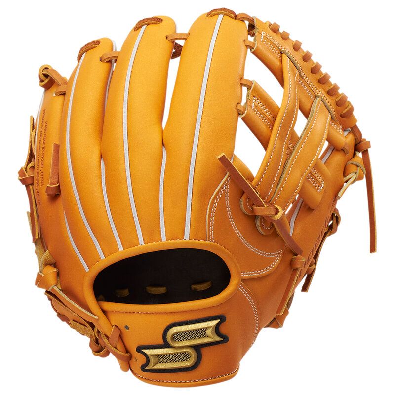 SSK エスエスケイ 硬式プロエッジシリーズ B 内野手用 野球 25SS グローブ 硬式野球 25SSグローブ PKB866 3747 ライトオレンジ×タン
