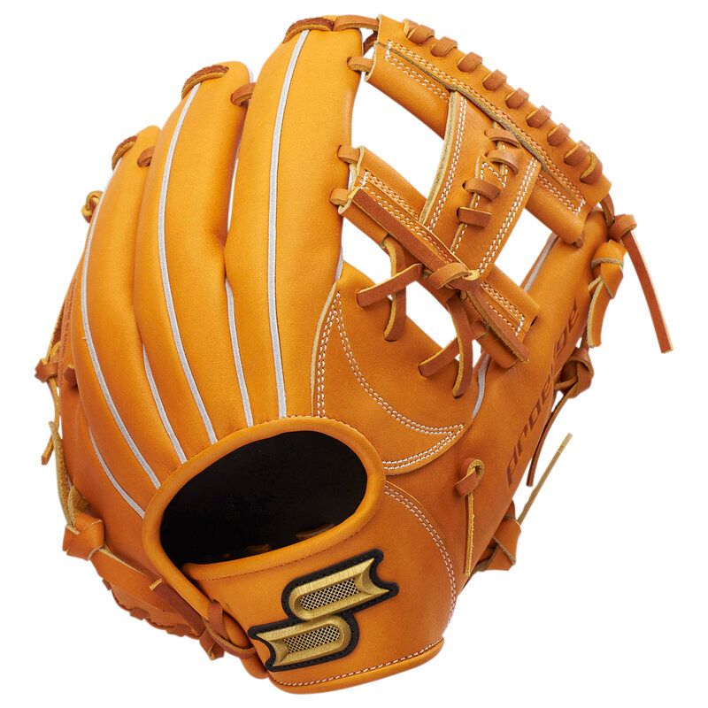 SSK エスエスケイ 硬式プロエッジシリーズ B 内野手用 野球 25SS グローブ 硬式野球 25SSグローブ PKB749 3747 ライトオレンジ×タン