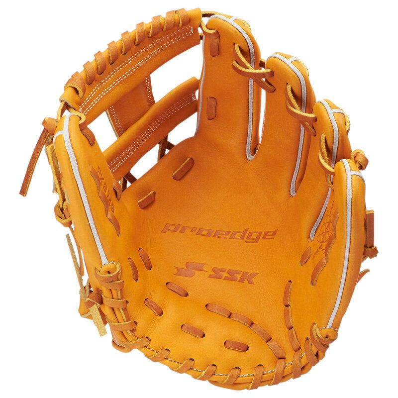 SSK エスエスケイ 硬式プロエッジシリーズ B 内野手用 野球 25 SS グローブ 硬式野球 SSグローブ PKB 749 3747 ライトオレンジ×タン
