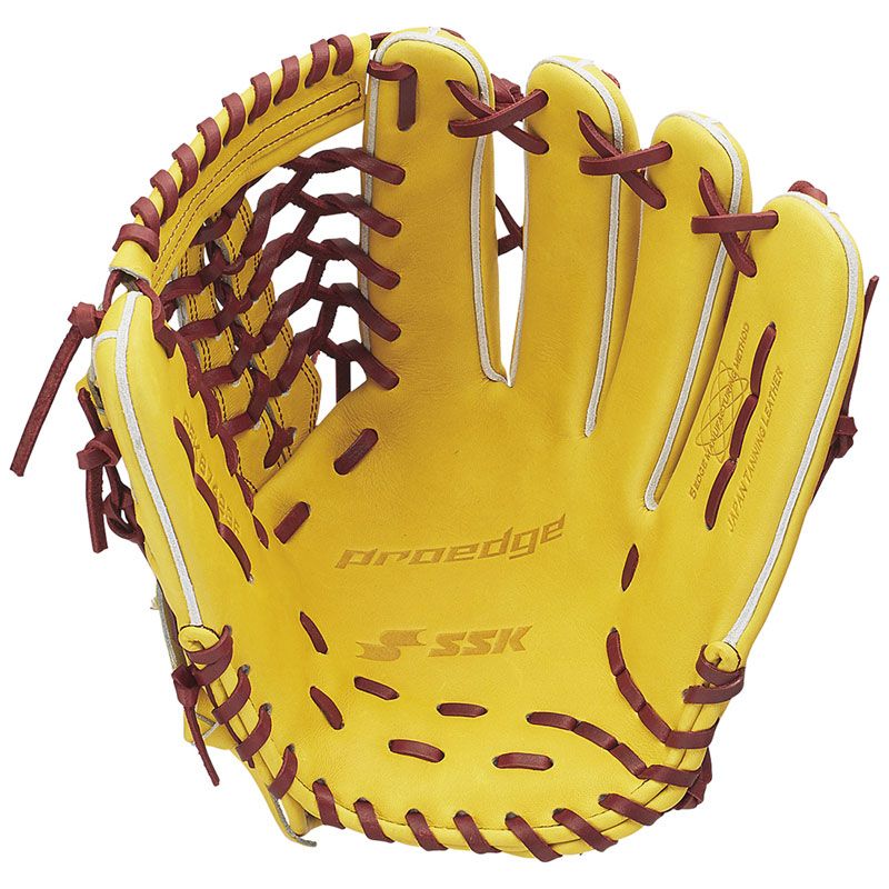 SSK エスエスケイ 硬式プロエッジ外野手用 野球 グローブ グラブ 硬式野球グローブ 4548 ライトタン Rブラウン
