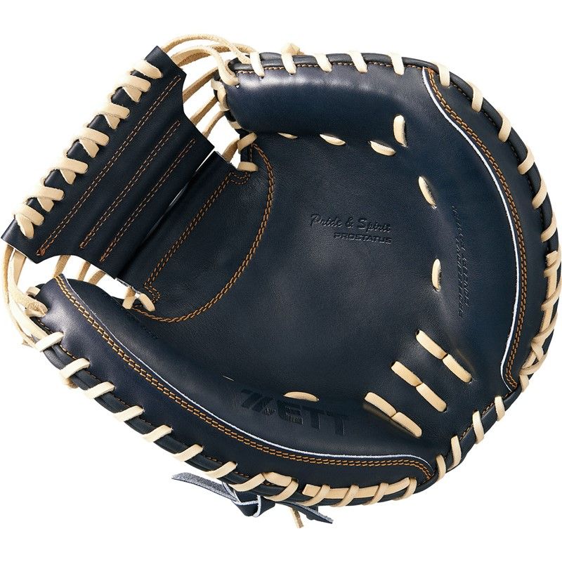 zett ゼット 硬式キャッチミット プロステイタス 1901 野球ソフトグラブ 硬式 bprocm 820-1932 n Nブラック パステル