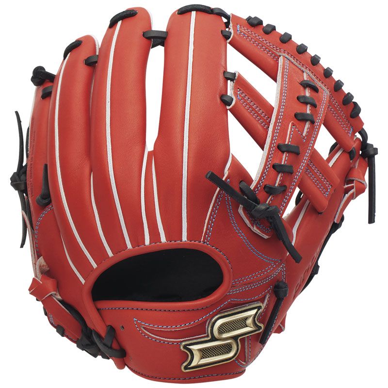SSK エスエスケイ 硬式プロエッジシリーズ W 内野手用 野球 グローブ 硬式野球グローブ PKW76125F 25AW 3290 Bオレンジ×ブラック