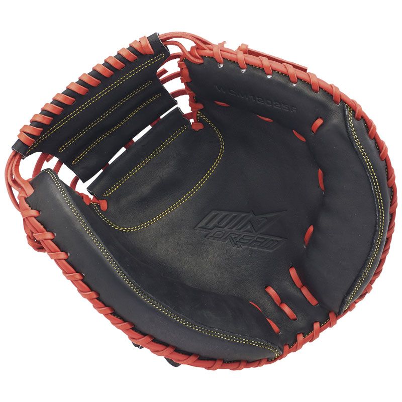 SSK エスエスケイ 軟式ウインドリームシリーズ 捕手用 野球 グローブ 軟式野球グローブ 25 AW 9032 ブラック×Bオレンジ