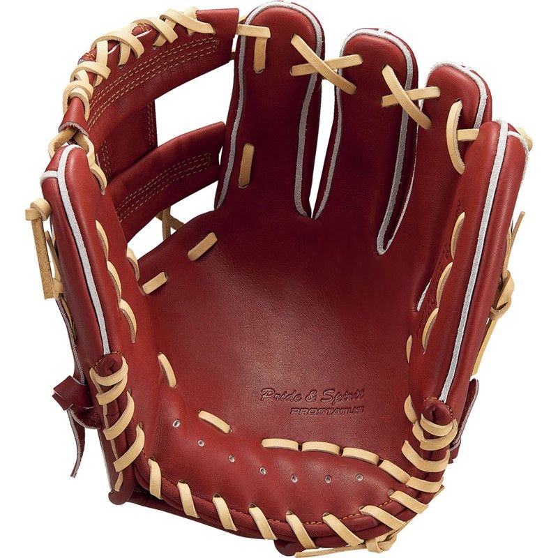 zett ゼット 硬式 グラブ プロステイタス 1901 野球ソフトグラブ bprog 660-4032 ボルドー Pブラウ