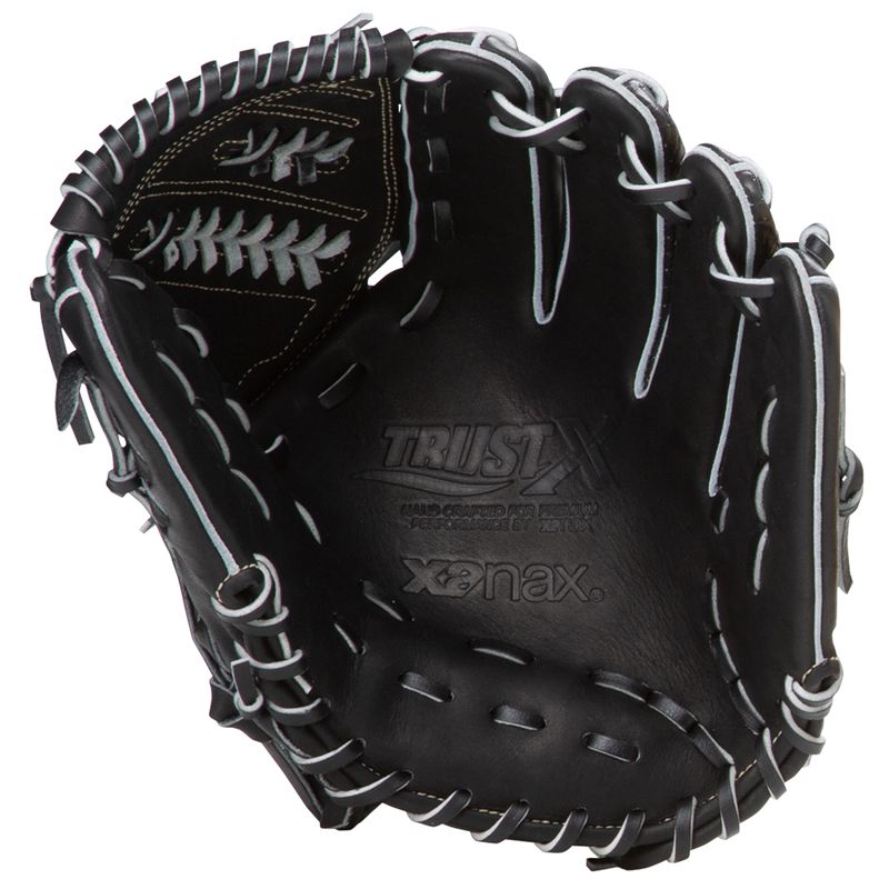 ザナックス XANAX 軟式グラブ トラストエックス グラブ ミット 90 ブラック