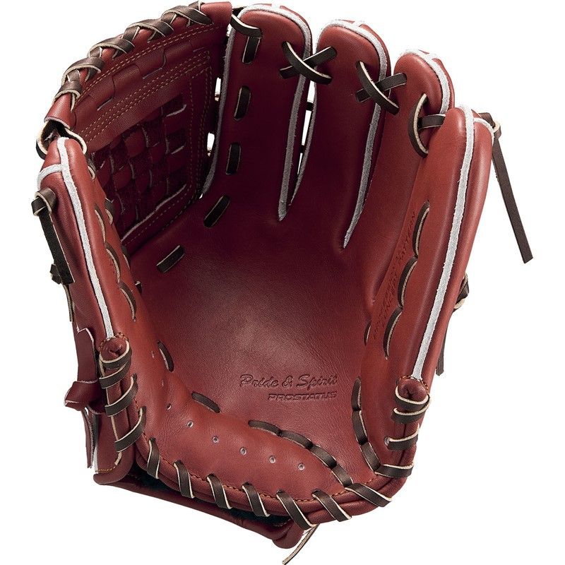 ゼット ZETT 硬式用 プロステイタス2301 内野手用 グラブ袋付 野球 硬式 グラブ グローブ 一般 24 SS -4000 ボルドーブラウン