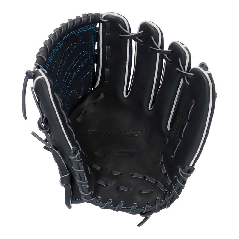 SSK エスエスケイ 軟式プロエッジシリーズ W 投手用 野球 グローブ 軟式野球グローブ 25 AW 71 Nブラック