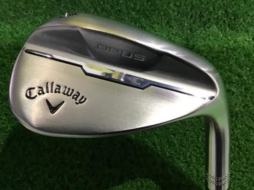 キャロウェイ OPUS クロム 56° 14°W ウェッジ WG 純正特注シャフト フレックスS メンズ 男性用 右利き 右用 Cランク ゴルフクラブ