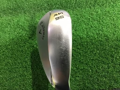 キャロウェイ OPUS クロム 56° 14° W ウェッジ WG 特注シャフト フレックスS メンズ 男性用 右利き 右用 Cランク ゴルフクラブ