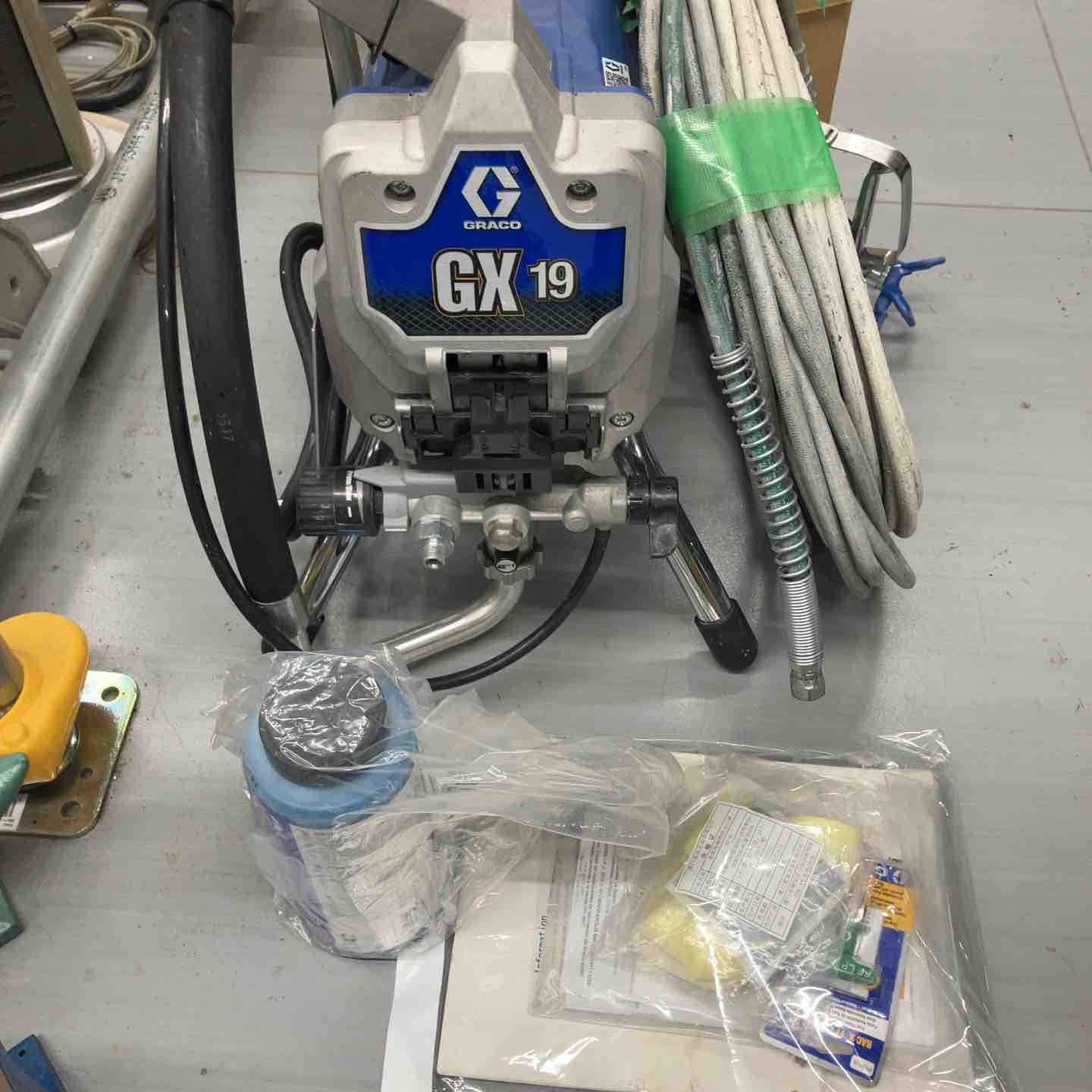 GRACO GX19 エアレススプレー 戸田店