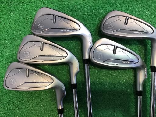 ヤマハ RMX VD X 2025 5 S アイアンセット IR NS PRO 950 GH neo フレックスS メンズ 男性用 右利き 右用 Cランク ゴルフクラブ