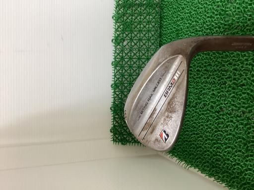 ブリヂストン BRIDGESTONE BRM2 ノーメッキ 58° 08°M ウェッジ WG リシャフト フレックスその他 メンズ 男性用 右利き 右用 Cランク ゴルフクラブ