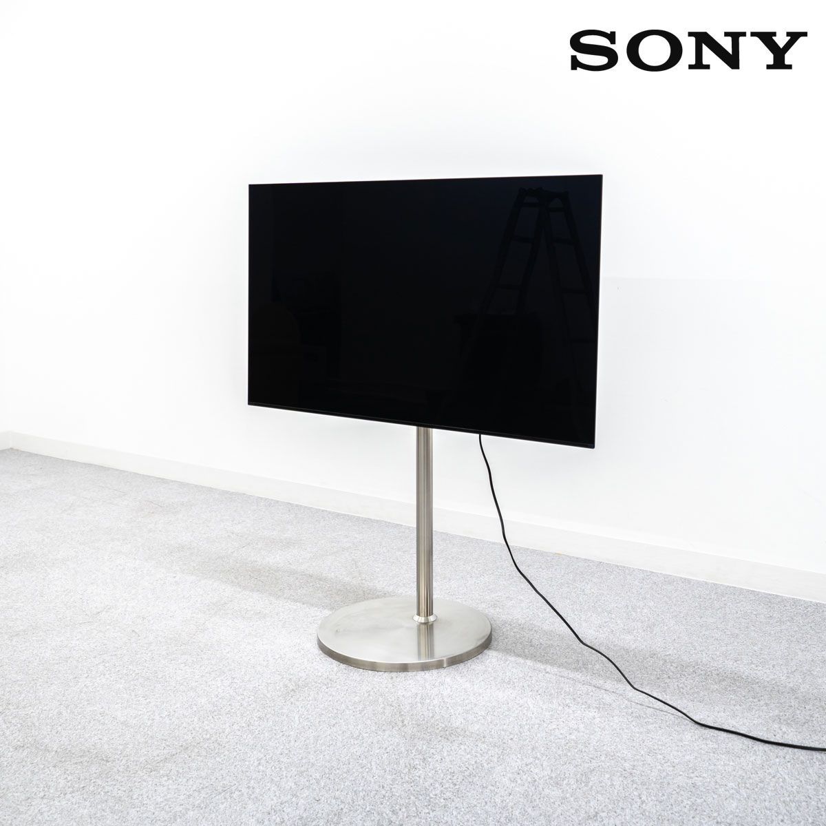 品 SONY ソニー KJ-55A9G ブラビア 4K 有機EL 55インチ スタンドセット 19年製 定価25万 配送要