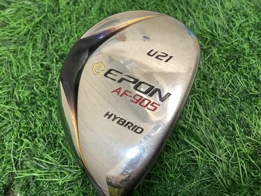 中古】 エポンゴルフ株式会社 EPON AF-905 U21° ユーティリティ