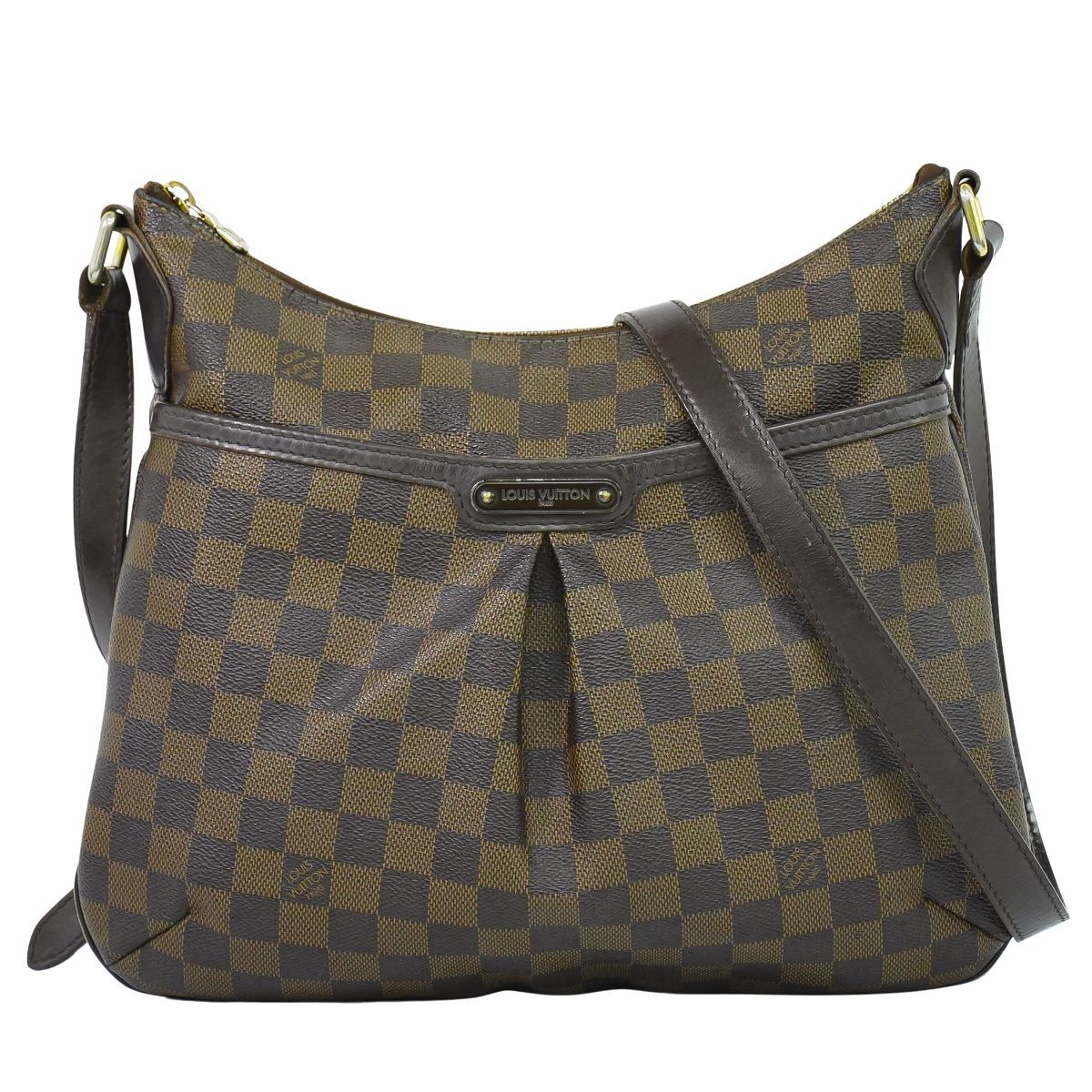 本物 ルイヴィトン LOUIS VUITTON LV ブルームズベリ PM ダミエ エベヌ ショルダーバッグ ポシェット ブラウン N42251 ビトン バッグ フォロー割