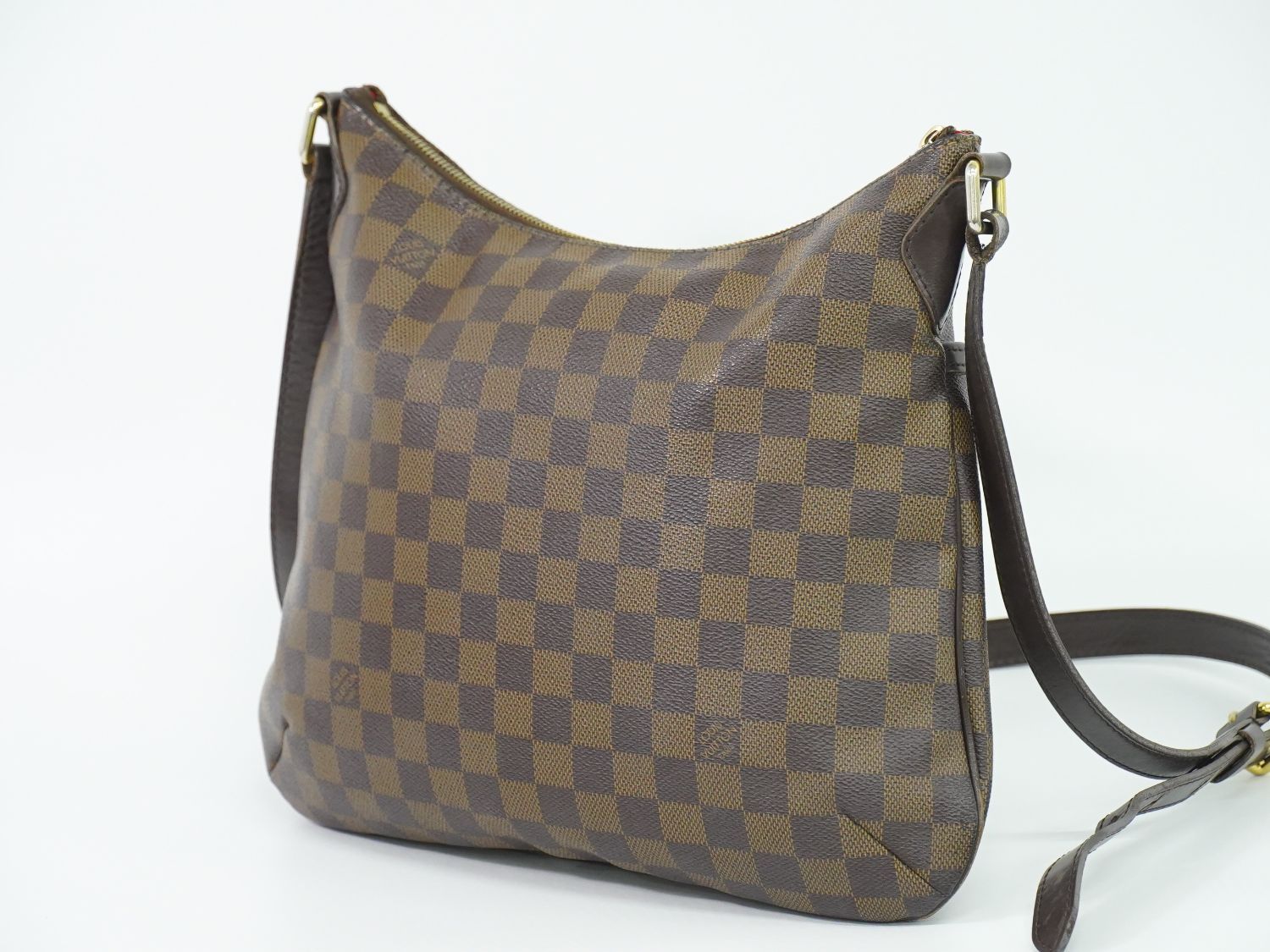 本物 ルイヴィトン LOUIS VUITTON LV ブルームズベリ PM ダミエ エベヌ ショルダーバッグ ポシェット ブラウン N42251 ビトン バッグ フォロー割