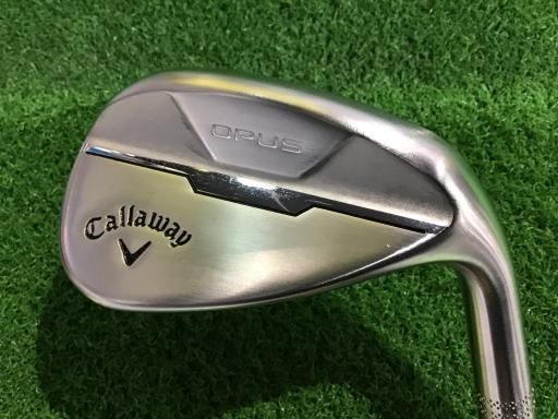 キャロウェイ OPUS クロム 48° 10°S ウェッジ WG 純正特注シャフト フレックスS メンズ 男性用 右利き 右用 Cランク ゴルフクラブ