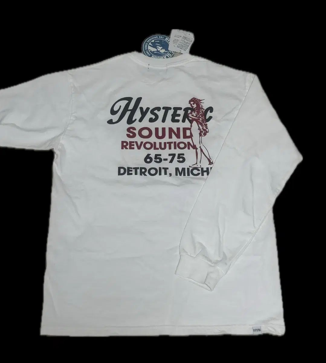 HYSTERIC GLAMOUR ヒステリックグラマー ロングスリーブ