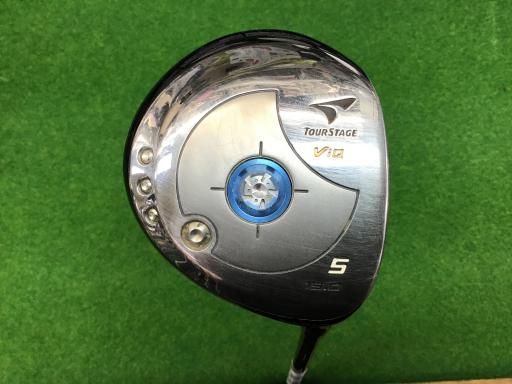 【中古】 ブリヂストン TOURSTAGE ViQ(2006) 5W フェアウェイウッド FW TV-50 α (フレックスR) メンズ 男性用 右利き 右用 Cランク ゴルフクラブ