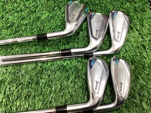 ダンロップ SRIXON ZX 4 6 S アイアンセット IR 特注シャフト フレックスR メンズ 男性用 右利き 右用 Cランク ゴルフクラブ