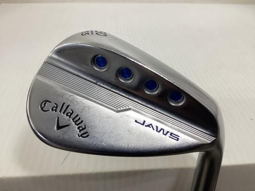 キャロウェイ MD 5 JAWS クロム 50° 10°S ウェッジ WG 純正特注シャフト フレックスその他 メンズ 男性用 右利き 右用 Cランク ゴルフクラブ