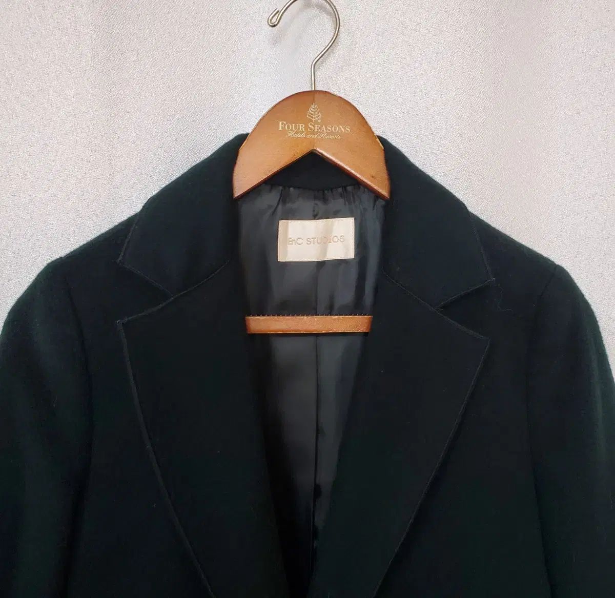 Enc スタジオ ウールコート 55 GULLKHAN_COM